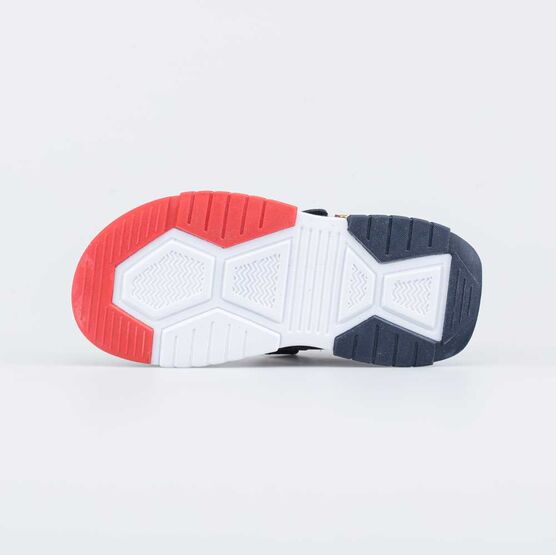 524075-11 Пляжная обувь для мальчики син-кра фото №3