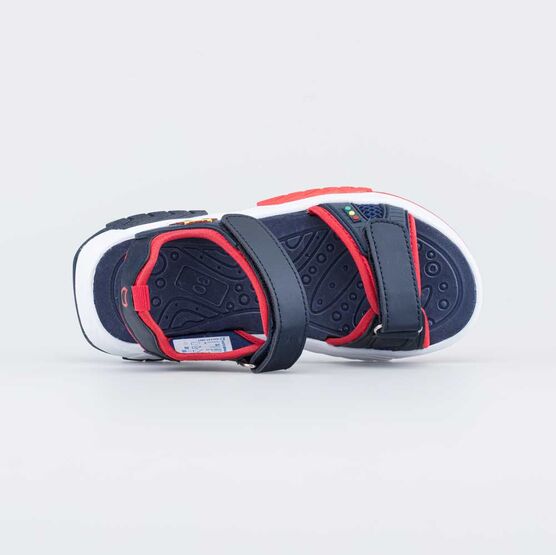 524075-11 Пляжная обувь для мальчики син-кра фото №4