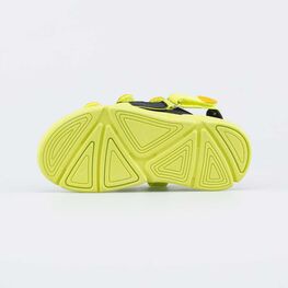524076-11 Пляжная обувь для мальчики салатовый фото №3