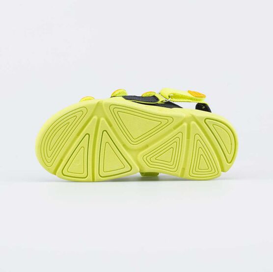524076-11 Пляжная обувь для мальчики салатовый фото №3