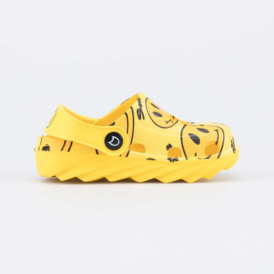525091-01 Пляжные сабо для мальчика Смайл для мальчики желтый фото №2