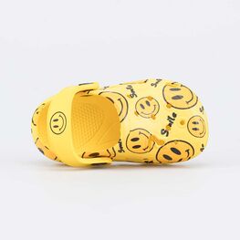525091-01 Пляжные сабо для мальчика Смайл для мальчики желтый фото №4