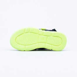 621501-21 Сандалии летние для мальчики син-сал фото №3