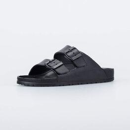 525138-05 Пляжные шлепанцы черные для мальчики черный