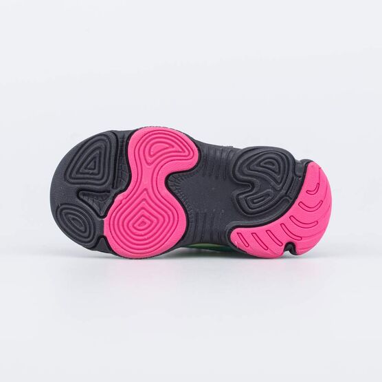 144171-75 Детские кроссовки на липучке для девочки разноцветный фото №3