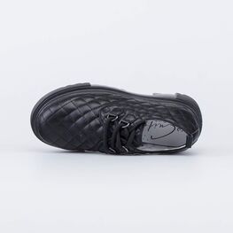 633047-21 Чёрные полуботинки для девочки для девочки черный фото №4