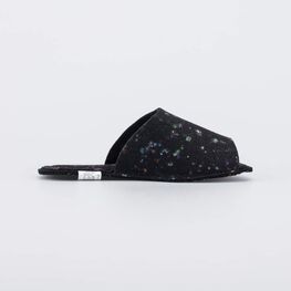 837008-01 Женские войлочные тапочки для девочки черный фото №2