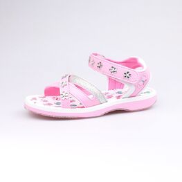 425007-11 Пляжная обувь розовая для девочки розовый