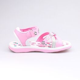 425007-11 Пляжная обувь розовая для девочки розовый фото №2