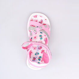 425007-11 Пляжная обувь розовая для девочки розовый фото №4