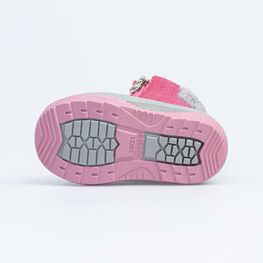 167060-41 Розовые валенки для девочки Елочка для девочки розовый фото №3