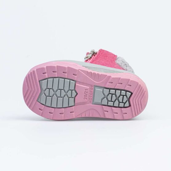 167060-41 Розовые валенки для девочки Елочка для девочки розовый фото №3