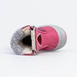 167060-41 Розовые валенки для девочки Елочка для девочки розовый фото №4