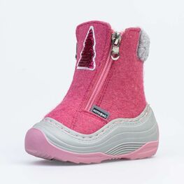 167060-41 Розовые валенки для девочки Елочка для девочки розовый