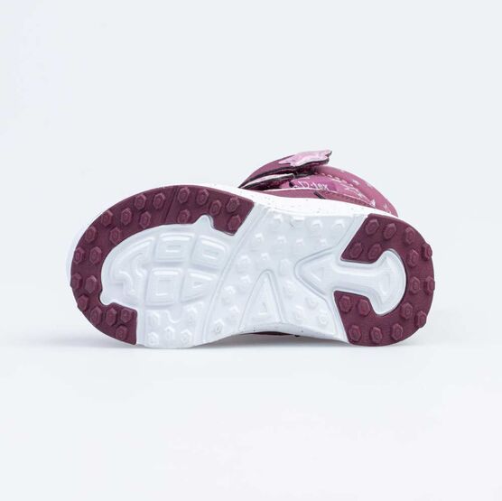 254985-42 Мембранные ботинки для девочки бордовый фото №3