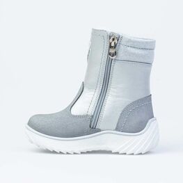 362106-51 Зимние сапожки для девочки для девочки серебристый фото №2