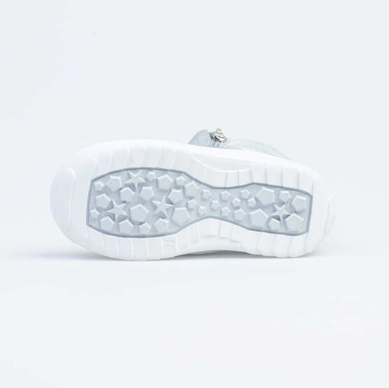 362106-51 Зимние сапожки для девочки для девочки серебристый фото №3