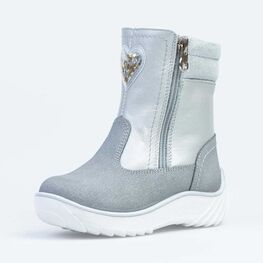 362106-51 Зимние сапожки для девочки для девочки серебристый