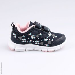 144093-71 Кроссовки для девочки светло-синий фото №2