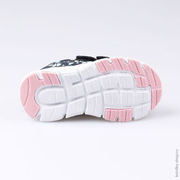 144093-71 Кроссовки для девочки светло-синий фото №3