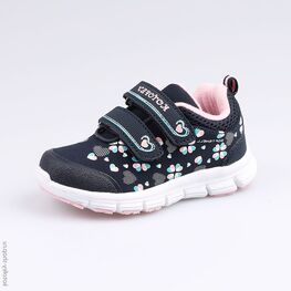 144093-71 Кроссовки для девочки светло-синий