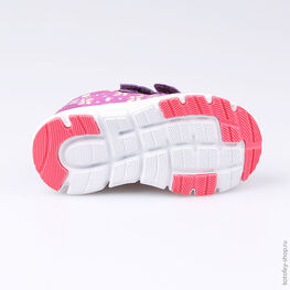 144093-72 Кроссовки для девочки бордовый фото №3