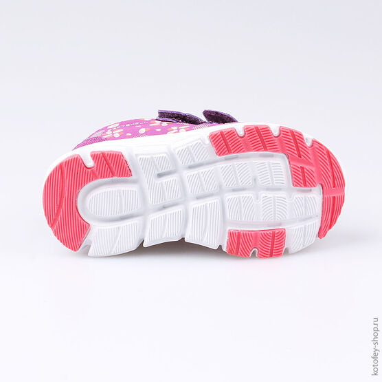 144093-72 Кроссовки для девочки бордовый фото №3