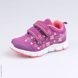 144093-72 Кроссовки для девочки бордовый