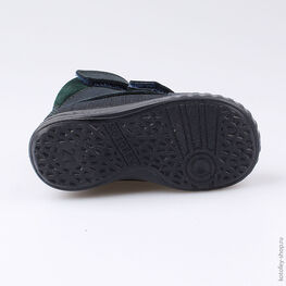 152178-36 Ботинки для мальчики син-зел фото №3