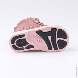 152207-33 Ботинки для девочки розовый фото №3