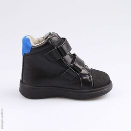 152208-31 Ботинки для мальчики черный фото №2