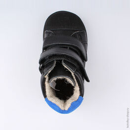 152208-31 Ботинки для мальчики черный фото №4