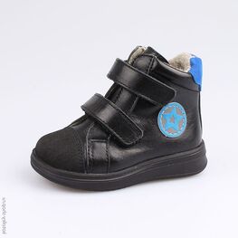 152208-31 Ботинки для мальчики черный