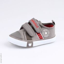 231136-12 Кеды для мальчики серый