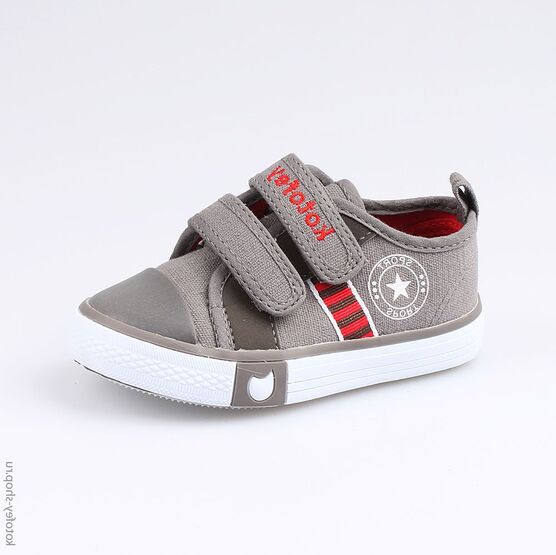 231136-12 Кеды для мальчики серый