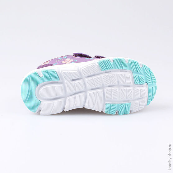 344194-72 Кроссовки для девочки фиолетовый фото №3