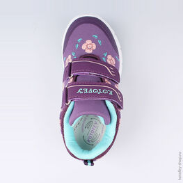 344194-72 Кроссовки для девочки фиолетовый фото №4