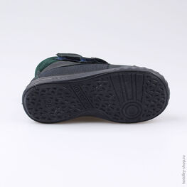 352151-36 Ботинки для мальчики син-зел фото №3