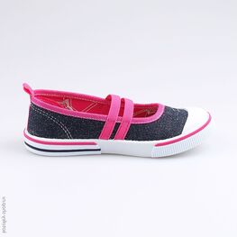 531057-11 Кеды для девочки син-фук фото №2