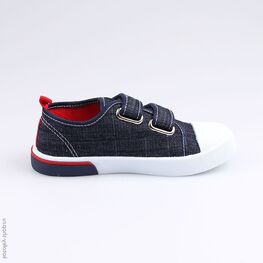 531061-11 Кеды для мальчики светло-синий фото №2