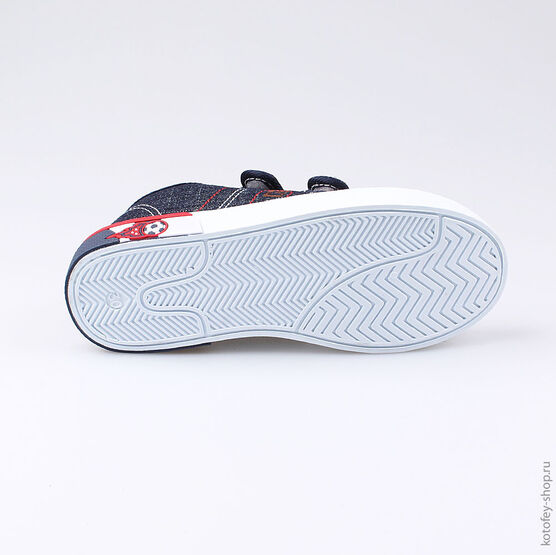 531061-11 Кеды для мальчики светло-синий фото №3