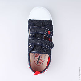 531061-11 Кеды для мальчики светло-синий фото №4