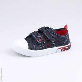 531061-11 Кеды для мальчики светло-синий