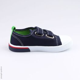 531061-13 Кеды для мальчики син-зел фото №2