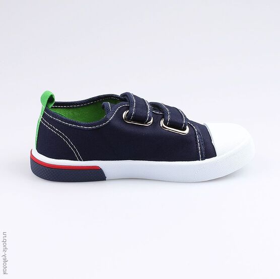 531061-13 Кеды для мальчики син-зел фото №2