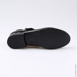 532177-21 Туфли для девочки черный фото №3