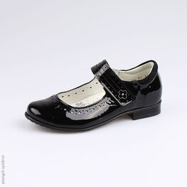 532177-21 Туфли для девочки черный