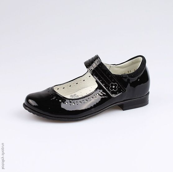 532177-21 Туфли для девочки черный