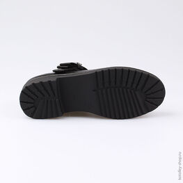 532186-21 Туфли для девочки черный фото №3