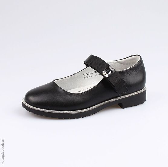 532186-21 Туфли для девочки черный